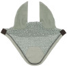 Bonnet chasse mouche Equithème Chic - Gris clair