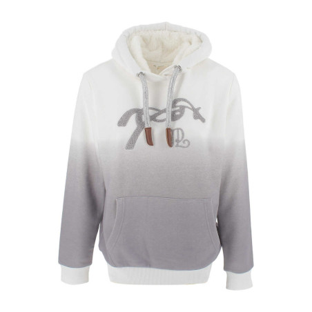 Sweat Pénélope June Tie-Dye grijs