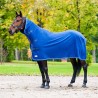 Chemise avec haute encolure Finn-Tack Pro - Bleu / bleu