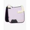 Tapis LeMieux Merino+ Suede Dressage Square - Lilac
