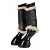 Lemieux beenkappen comfort bont - Zwart / natuur
