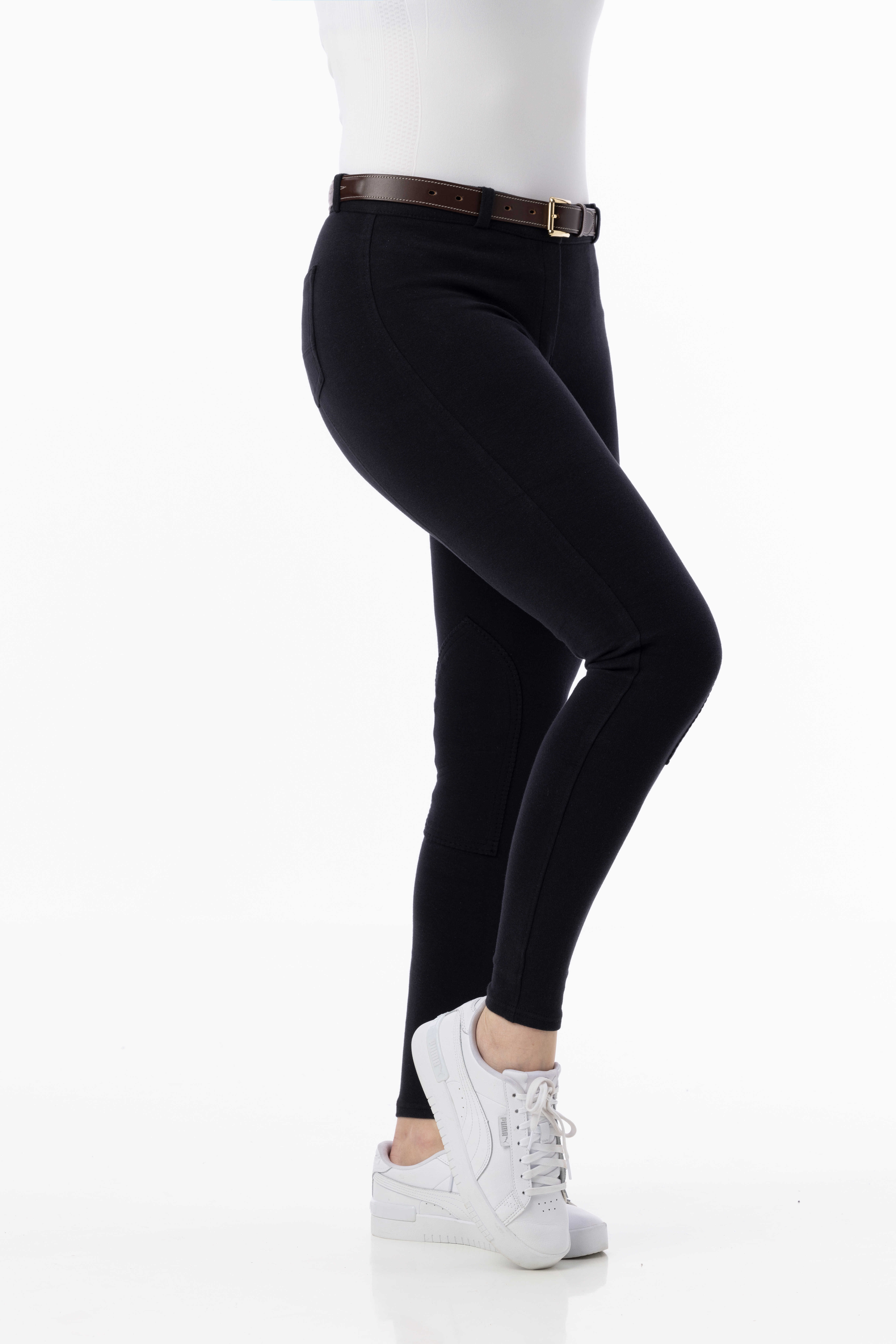 Pantalon Riding World Memphis enfant Bleu marine Pantalon Riding World Memphis enfant Bleu marine