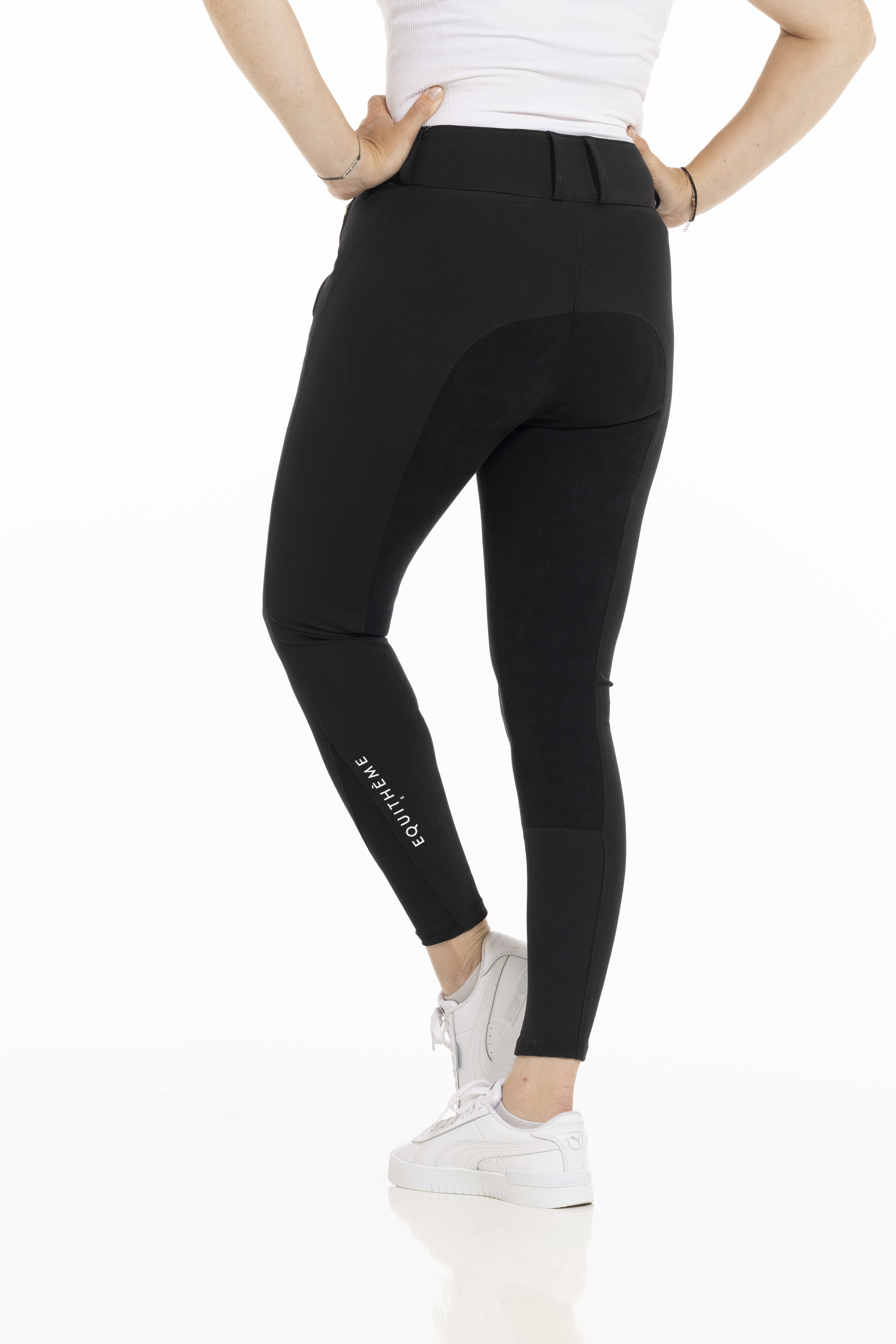 Pantalon Equithème Nicole Noir Pantalon Equithème Nicole Noir