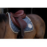 Tapis de selle Equithème Denim - Gris