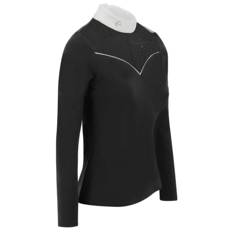 Polo Equithème Valencia lange mouwen