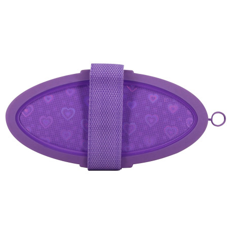 Zachte borstel Hippotonic Glossy Heart