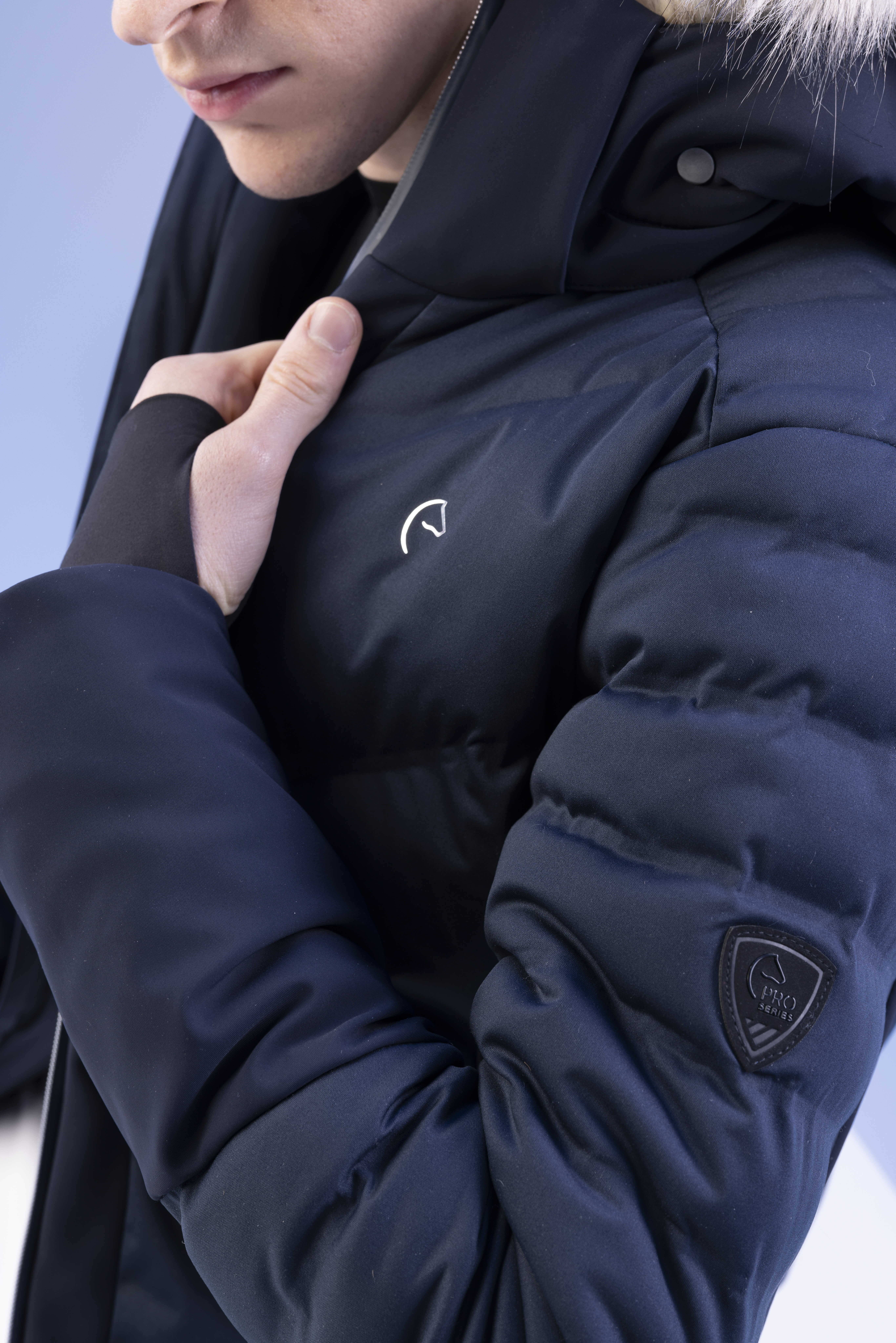 Pro Series Hunter-jas Marineblauw