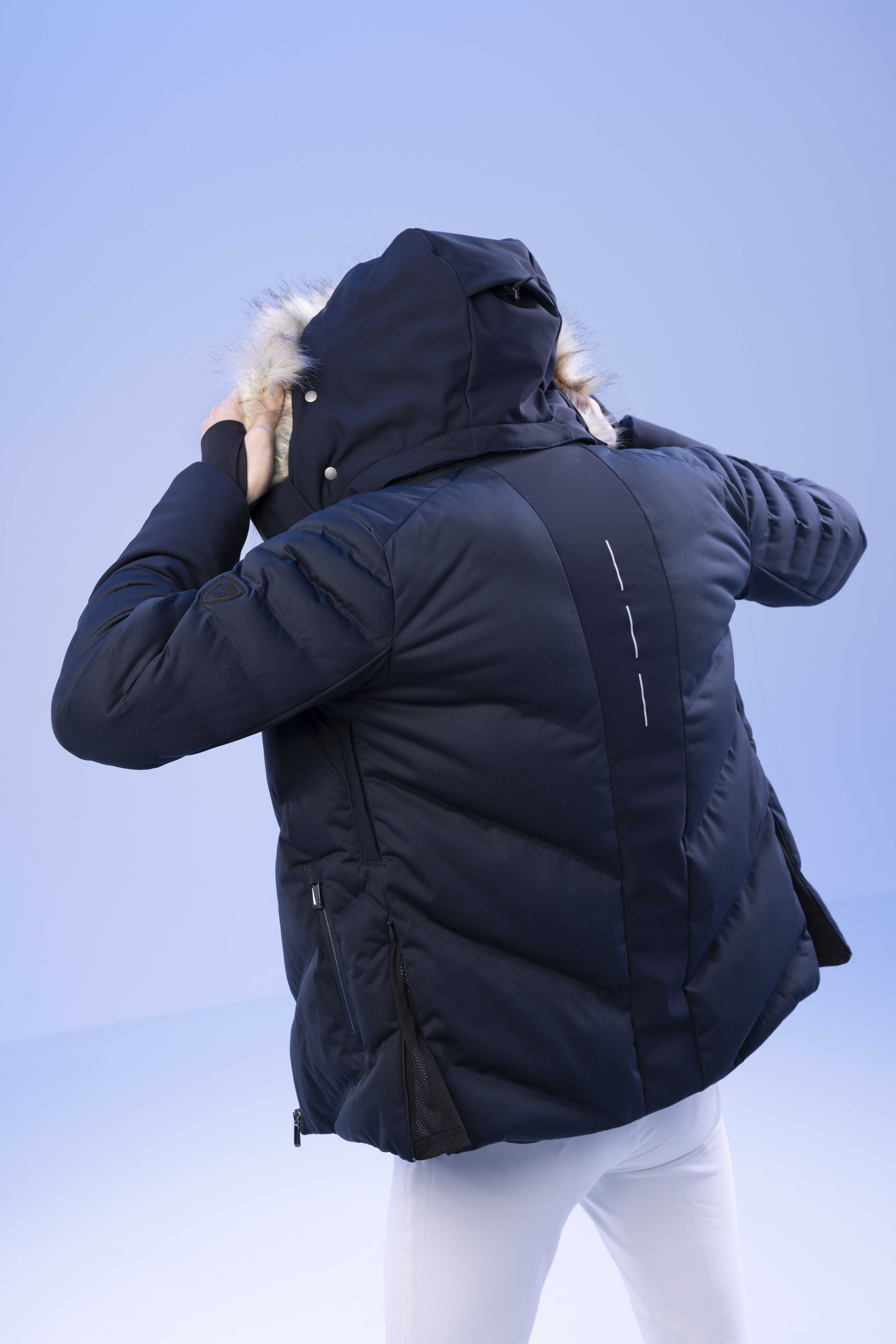 Pro Series Hunter-jas Marineblauw