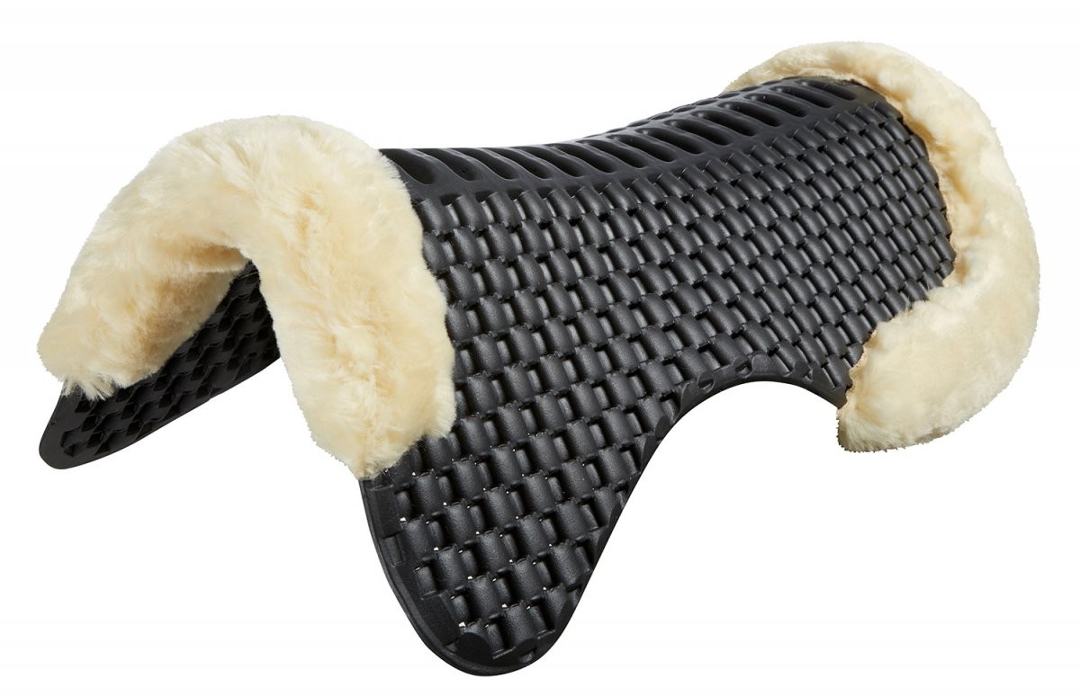 Amortisseur Acavallo Piuma Eco Wool Featherlight Noir Amortisseur Acavallo Piuma Eco Wool Featherlight Noir