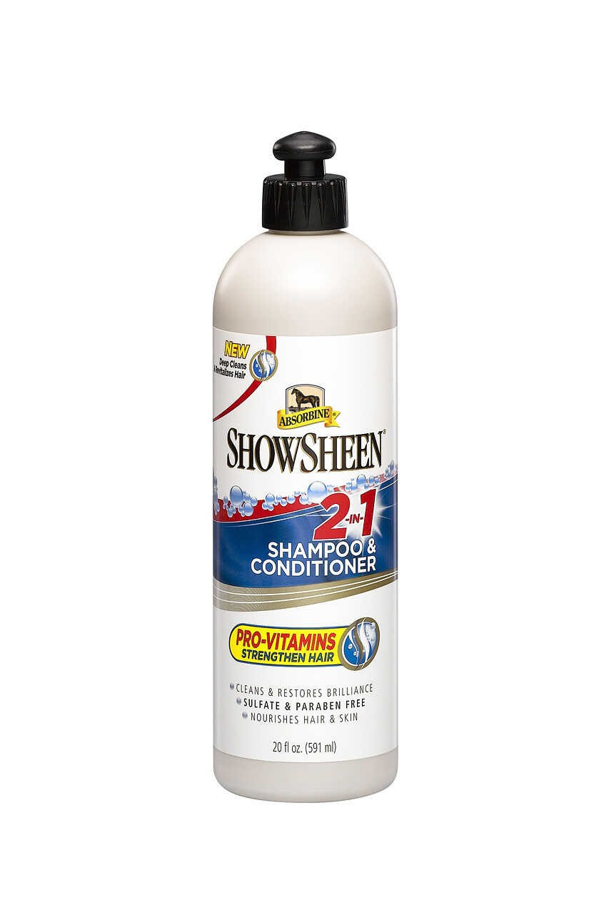 Shampoing Absorbine Showsheen