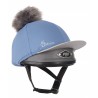 Toque My LeMieux pour casque - Bleu / gris