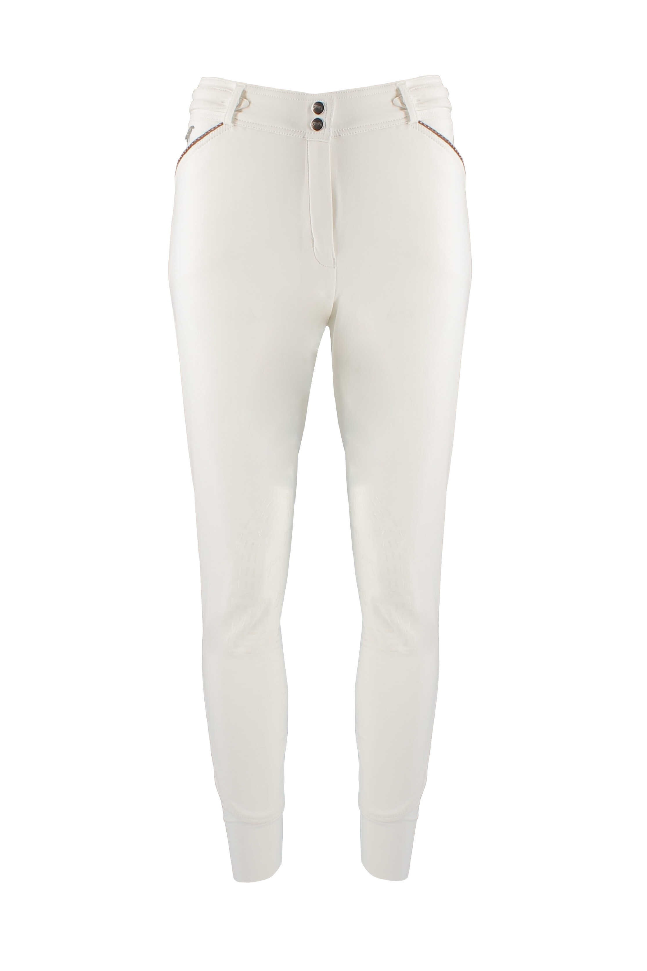 Pantalon Pénélope Point Sellier Blanc