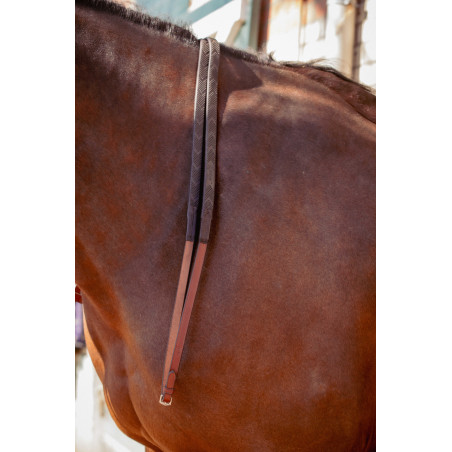 Rênes caoutchouc Pénélope US