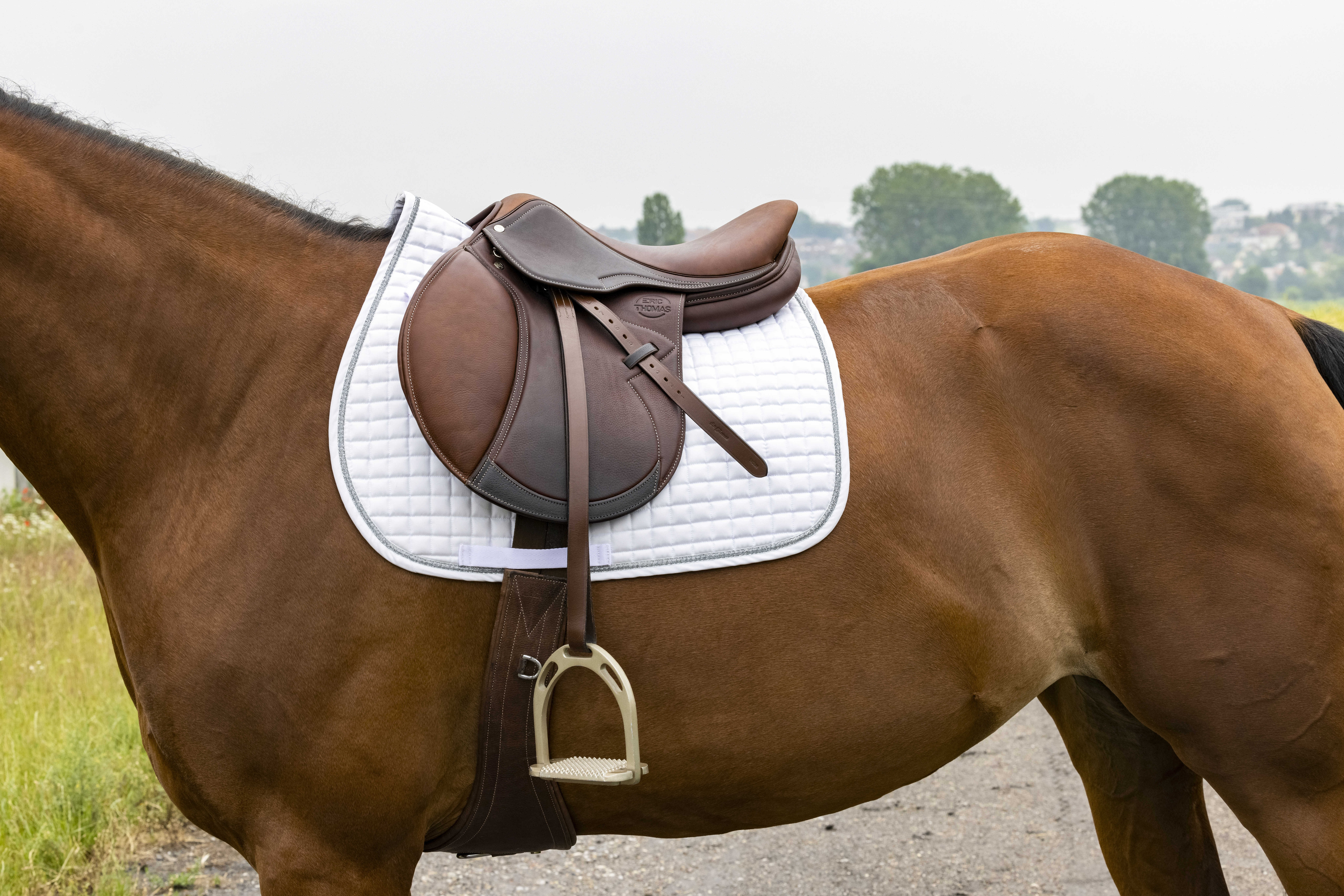 Tapis Riding World Girly Blanc