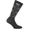 Chaussettes Riding World Losange - Noir