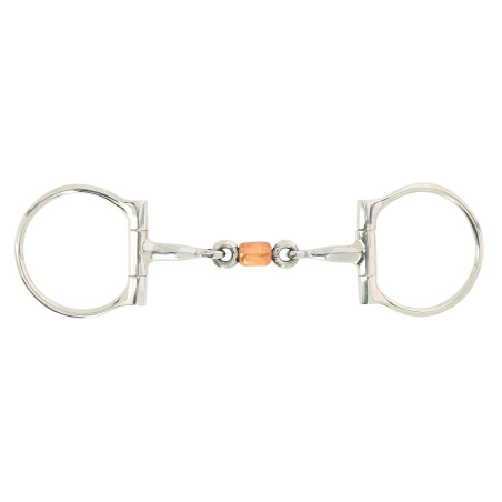 Mors Feeling Snaffle met rolletjes