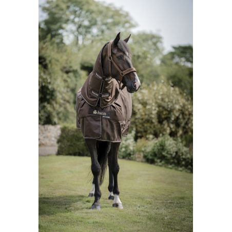 Bucas Irish Turnout 300g deken met halsstuk
