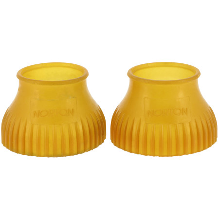 Norton zachte klokbeschermers van natuurlijk rubber