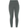 Riding World Volga dameslegging met fleecevoering - Wit