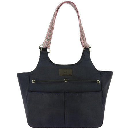 Shopper Equithème Aztec Zip + elastiek