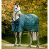 Couverture Horseware Amigo Diamond Insulator 200g 210D - Vert dynastie / marine / argent