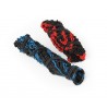 Filet à foin Deluxe Net Shires - Noir / rouge