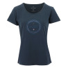 T-shirt Equithème Anna - Marineblauw
