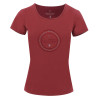 T-shirt Equithème Anna manches courtes - Cerise