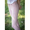 Pantalon d'équitation Élégance Pénélope - Rose poudré