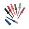 Pinceau onguent en plastique Shires - Bleu