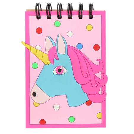 Carnet de notes Equi-Kids Licorne