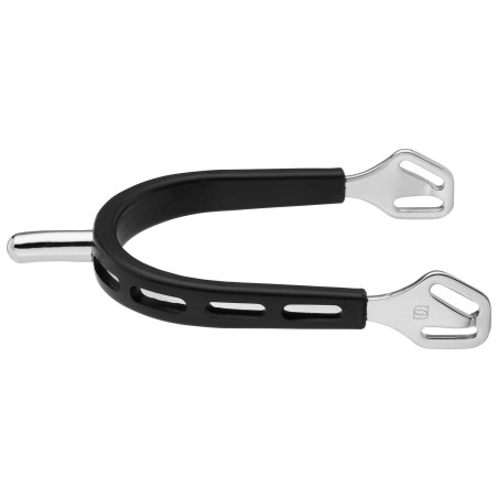 Éperons Sprenger UltraFit ExtraGrip tige arrondie