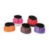 Zwarte schapenvacht springschoenen Arma Shires - Violet