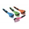 Ezi-Groom Grip Borstel Shires - Limoen