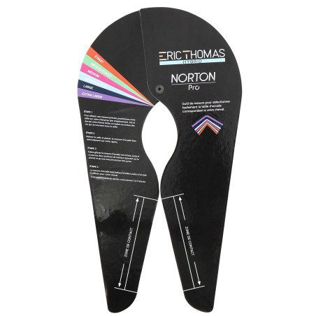 Mesure d'arcade d'arçon Norton Pro