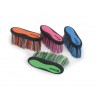 Brosse dure poils longs Ezi-Groom Shires - Citron vert