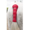 Staartbeschermer gevoerd Arma Shires - Rood