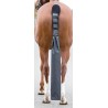 Staartbeschermer met voering en afneembare tas Arma Shires - Zwart