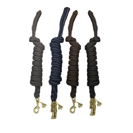 Longe Bucas comfort mousqueton simple