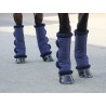 Guêtres de transport doublées polaire Shires - Bleu marine