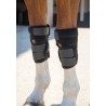Guêtres thérapeutiques pour tendons Arma Shires - Noir