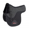 Antislip Airflow Numnah Shires - Zwart