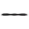 Antischuurband elastische uiteinden Contour Shires - Bruin
