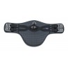 Sangle bavette courte élastique Shires - Marron