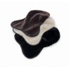 Couvre selle SupaFleece Performance Shires - Marron