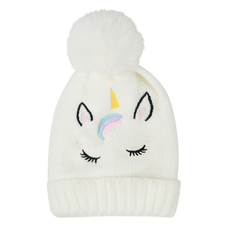 Bonnet Licorne Dublin brodé enfant