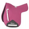 Tapis de selle suède Numnah Performance Shires - Prune