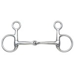 Mors Baucher simple brisure Shires