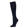 Chaussettes Weatherbeeta Compression jusqu'au genou - Marine / rose vif