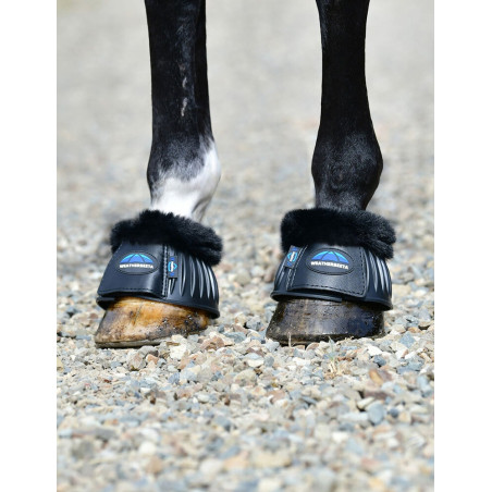 Rubberen springschoenen met schapenvacht WeatherBeeta Tough-Tec Prime Fleece Trim